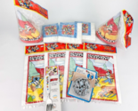 Vintage Chef Mickey Mouse Party Bag Hats Napkin Bake Cups Childs Fork Co... - $38.65