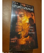 Cruel And Unusual VHS 2002 New Movie Video Tape Tom Berenger Horror Seal... - £23.11 GBP