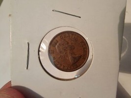 1962 Canadian Elizabeth II 1 Cent Penny Canada 1960s Coin  - £9.21 GBP