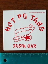 Authentic David And Goliath Sticker &quot;Hot Pu Tang ~ Sushi Bar&quot; Awesome!! - £3.17 GBP