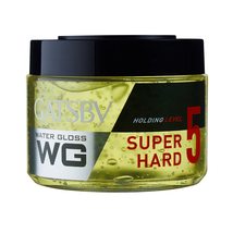 Gatsby Leather Water Gloss Super Hard, Yellow, 300G 300Gm Yellow - £28.78 GBP