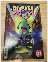Invader Zim Blank Variant Rian Sygh Cover #28 Oni Press Comic - £12.14 GBP