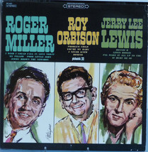 Roger Miller / Roy Orbison / Jerry Lee Lewis [Vinyl] - £10.41 GBP