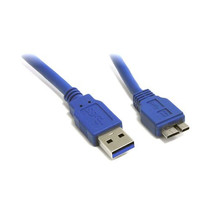 Startech.Com USB3SAUB3 3FT Usb 3 A To Micro B Usb 3.0 Cable - £33.19 GBP