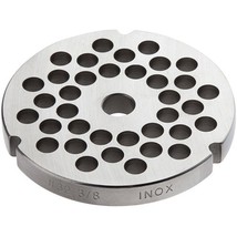 Avantco #32 Stainless Steel Grinder Plate-3/8&quot; Replacement - $88.73
