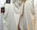 Cremieux Performance Men&#39;s khaki tan shorts 38x9&quot; NWT moisture wicking s... - $16.82