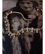 Emmons Beautiful Vintage Rhinestone Necklace era 1980s - £15.46 GBP