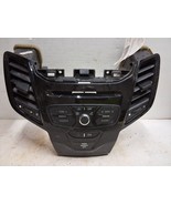 14 Ford fiesta AM/FM CD radio control panel OEM C1BT-18K811-HB thru 3/17/14 - $911.13 MXN