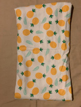 Microwaveable Corn Heating Bag / Corn Pad Cold Pack (~10x15) Pineapples - $29.69