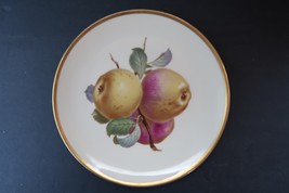 Vtg Rosenthal Germany Aida Crownford China Fruit Plate 7 5/8 Apple #39 - $463.34 MXN