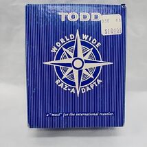 Todd World-Wide Raz-A-Dapta With Box  - $19.51 CAD