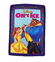 Disney on Ice Iron On Patch Princess Belle Beauty and the Beast Girl Scouts - £8.12 GBP