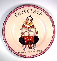 Chocolats dessert plate 8in Sweet Treats Gracey Knight Sakura Table - £7.82 GBP