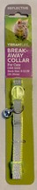 VibrantLife Reflective Break-away Cat Collar, One Size, Neck Size 8-12&quot; - $8.95