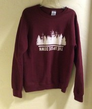 Stranger Things Netflix TV Show Camp Upside Down Sweatshirt Adult Small  - $29.00