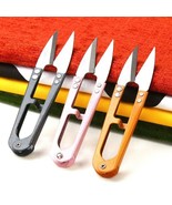 Trimming Tailor Sewing Craft Yarn Stitch Shear Spring Scissors Cutting Tool - $6.76 CAD