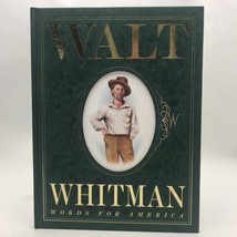 Walt Whitman : Words for America by Barbara Kerley (2004, Hardcover) - £11.00 GBP