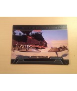 2013 Star Wars Galactic Files 2 # HF-9 Battle of the Great Pit of Carkoo... - $3.99