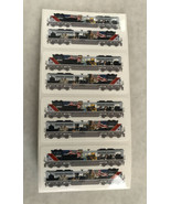 25 Stickers Train Powered By Our People Union Pacific Railroad Rare Loco... - $10.75 CAD