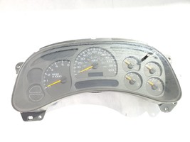 2004 Chevrolet Avalanche 1500 OEM Speedometer Cluster 15114649 - £158.31 GBP