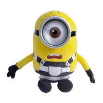 Ty Despicable Me 3 Carl the Minion Plush Sparkle New without Tag 7&quot; - £5.61 GBP
