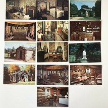 x13 Abraham Lincoln Tourism Postcards - Vintage Illinois / Plastichrome - £15.56 GBP