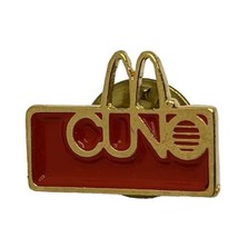 McDonald’s Cuno Corporate Partnership Employee Crew Enamel Lapel Hat Pin - $5.95