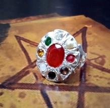 Extremely Powerful Yantra Vertebra Rite Powerful Occult Ring-
show origi... - $77.79