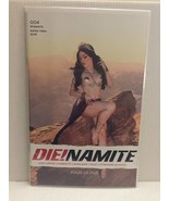 2021 Dynamite Die!namite Dejah Thoris #4 Rachel Hollon Cosplay Cover Var... - £13.29 GBP