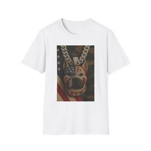 Unisex Patriotic Pitbull Chain T-Shirt - $29.99