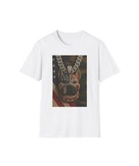 Unisex T-Shirt w/ Patriotic Pitbull Chain Design - $29.99