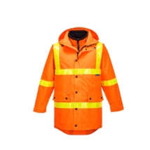 Portwest Squizzy Day/Night 4-in-1 Jacket with Micro Prism Tape Safety Work MJ885 - $169.95