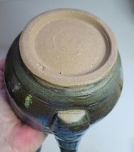 CERAMIC BLUE TEA POT image 7