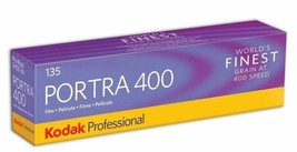 Kodak Professional Portra 400  35mm Color Film 36 Exp 5/pack #6031678  F... - £67.36 GBP