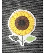 Bright Sunflower Sticker - $2.31 CAD