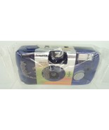 Fuji Quicksnap Colors Disposable Blue Camera - 27 Exposures w/ Flash - S... - £9.90 GBP