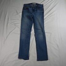 LOFT 24 / 00 Skinny Crop Light Wash Stretch Denim Womens Jeans - £11.00 GBP
