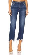 Free People maggie mid rise straight jeans in Rolling River - £38.37 GBP