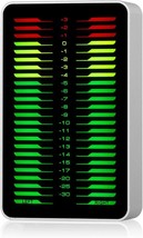 Stereo Music Spectrum Home Audio Display With A Dual Channel Led Sound Level - £40.05 GBP