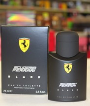 Ferrari Black Scuderia By Ferrari for Men 2.5 fl.oz / 75 ml eau de toilette Spra - £23.57 GBP