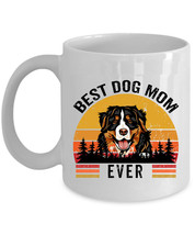 Bernese Mountain Dogs Coffee Mug Ceramic Gift Best Dog Mom Ever Mugs For Her - £13.20 GBP+