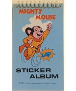 Group of 12 Mighty Mouse Sticker Albums - Viacom - £19.91 GBP