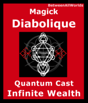 Kairos Magick Diabolique Xtreme Wealth Spell + Good Luck Betweenallworlds Ritual - £119.38 GBP