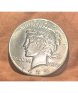 1935 P Peace Silver Dollar - Philadelphia - $1,038.79 MXN