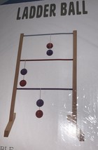 Desktop Ladder Ball Toss Game With 4 Bolas - $7.80