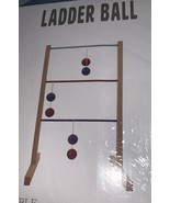 Desktop Ladder Ball Toss Game With 4 Bolas - €6,74 EUR