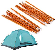 Aluminum Alloy Replacement Tent Pole Support Accessory, 2 Pieces, 142 Inches Per - £36.71 GBP