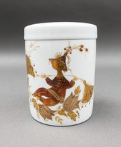 Rosenthal Germany Bjorn Wiinblad Quatre Couleurs Porcelain Lidded Jar Ca... - $99.99