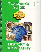 Lifepac: History &amp; Geography Alpha Omega Publications - £7.91 GBP