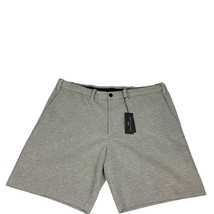 Shaquille ONeal XLG Knit Shorts Heather Gray Size 50 Comfort Stretch - $23.03